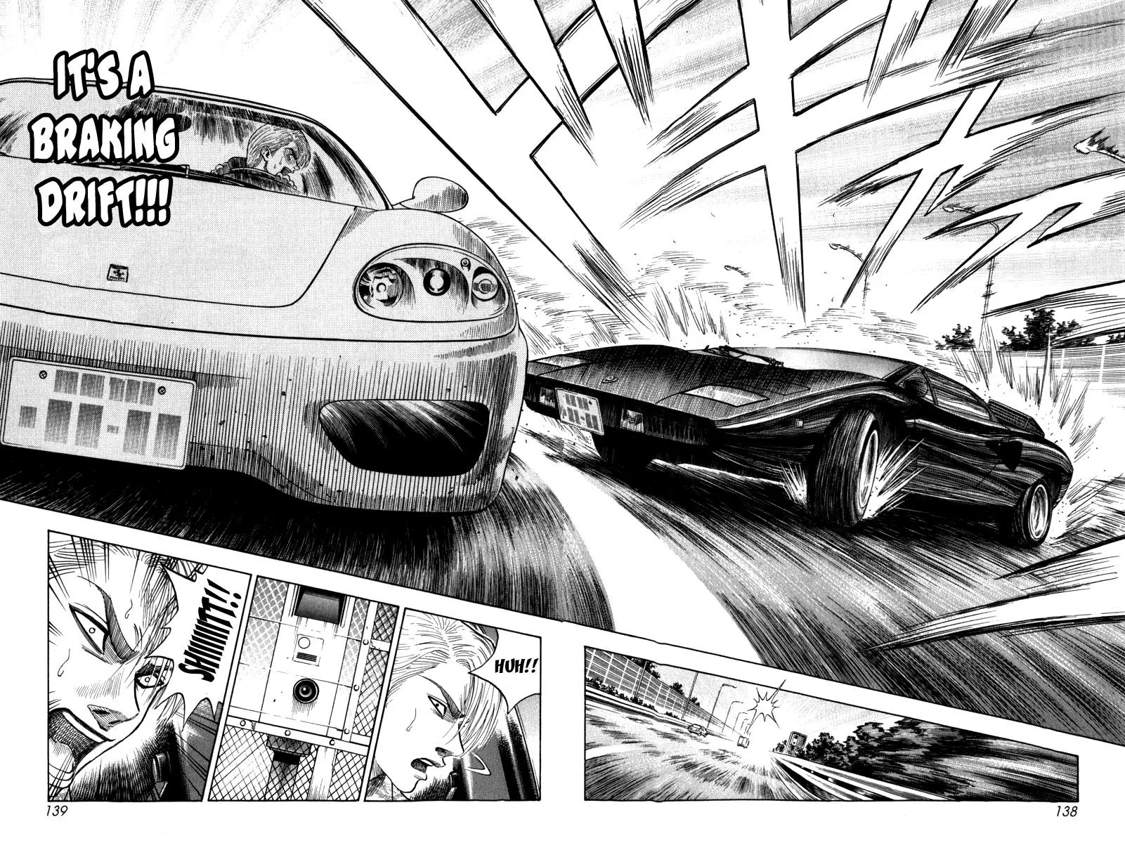 Read Countach Manga Online