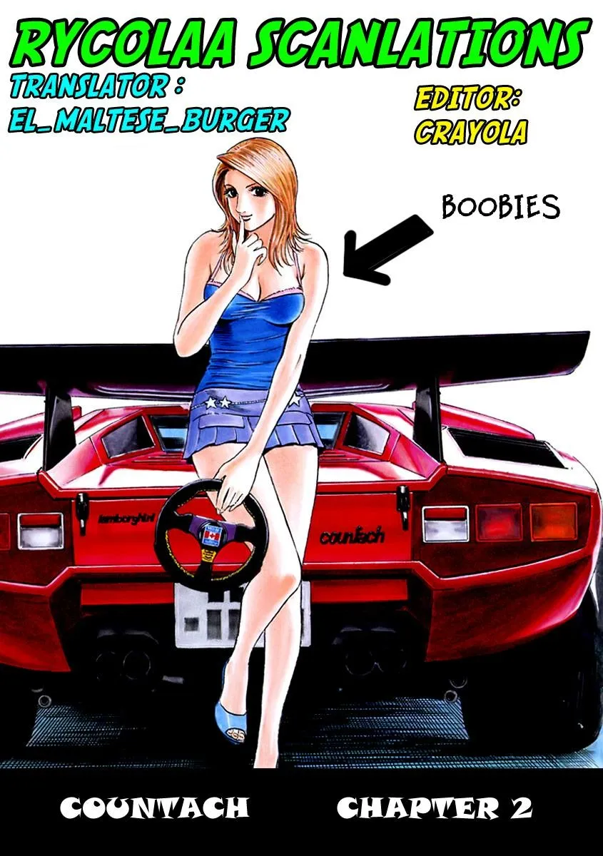 Read Countach Manga Online