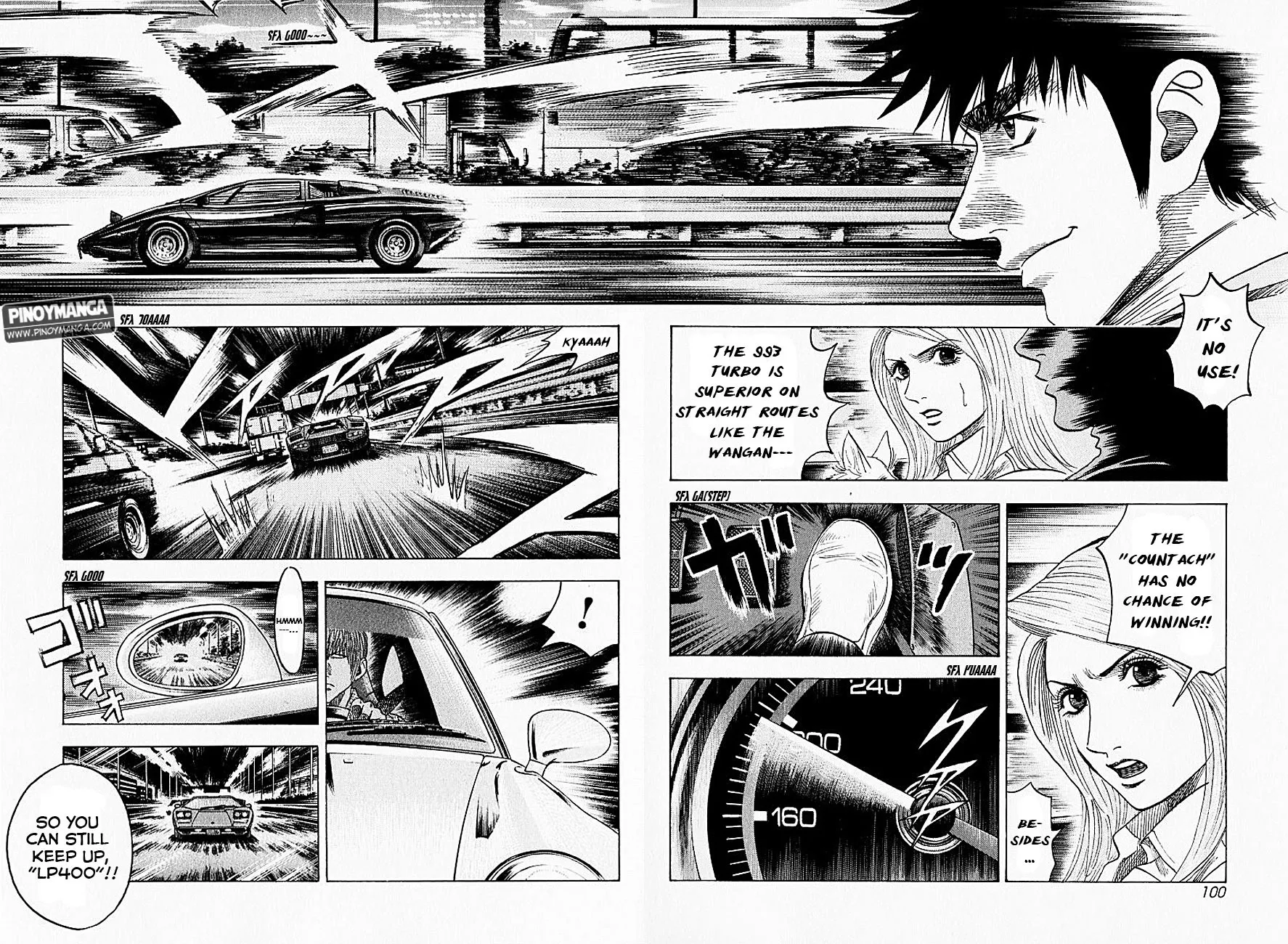 Read Countach Manga Online