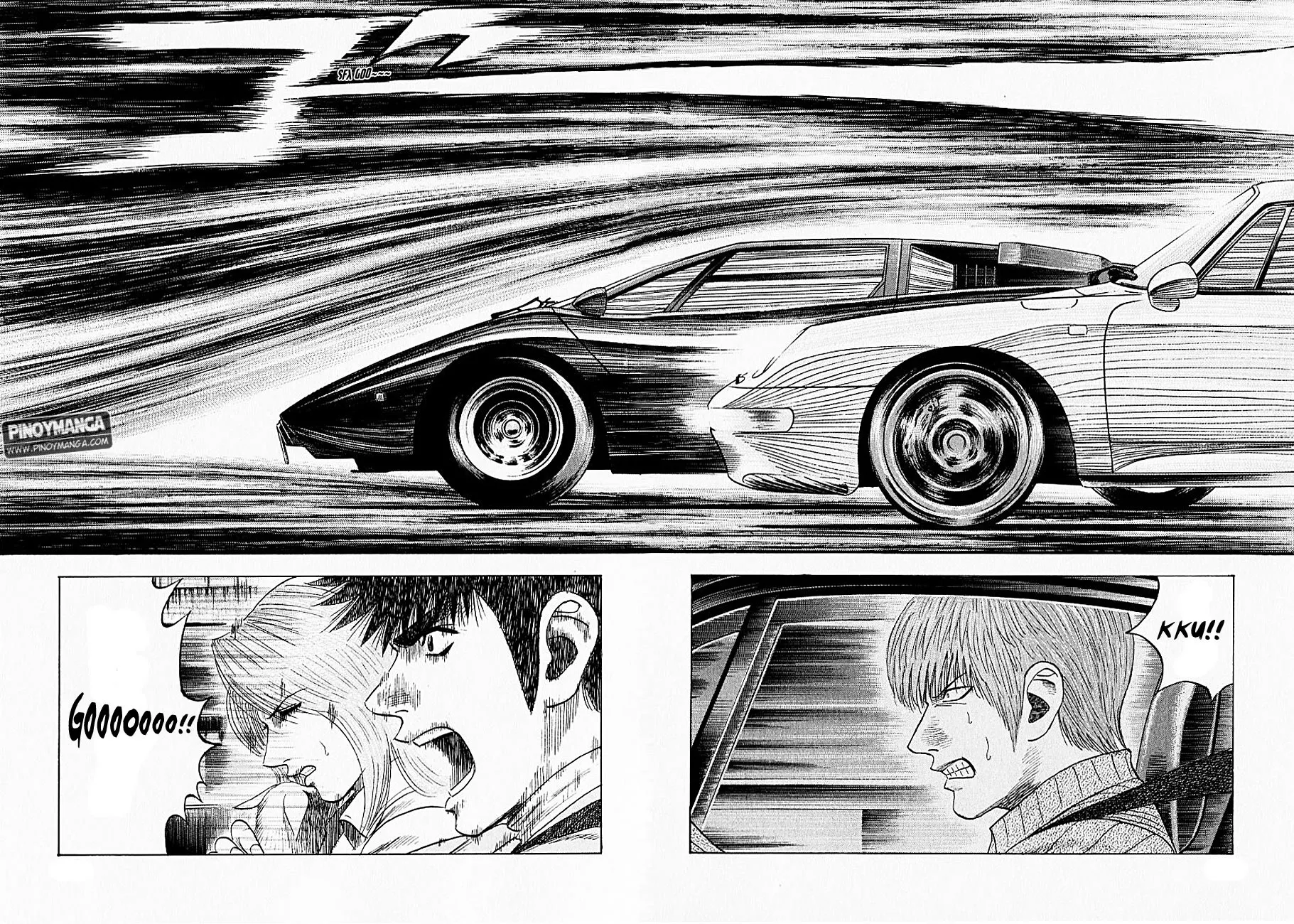 Read Countach Manga Online