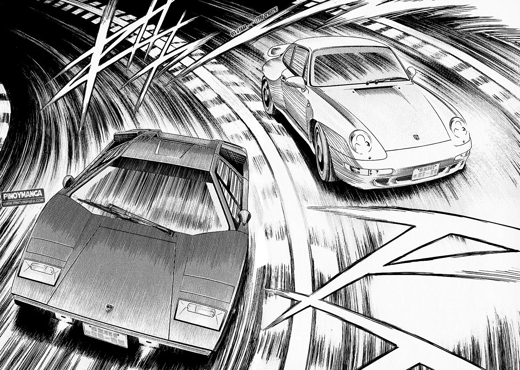 Read Countach Manga Online