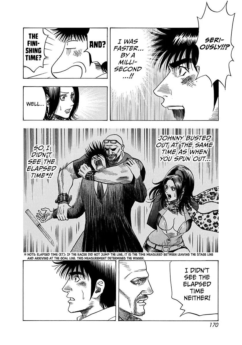 Read Countach Manga Online