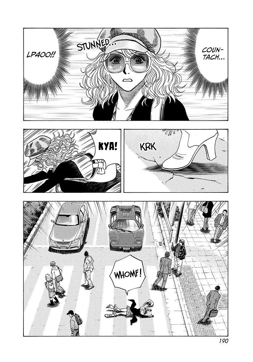Read Countach Manga Online
