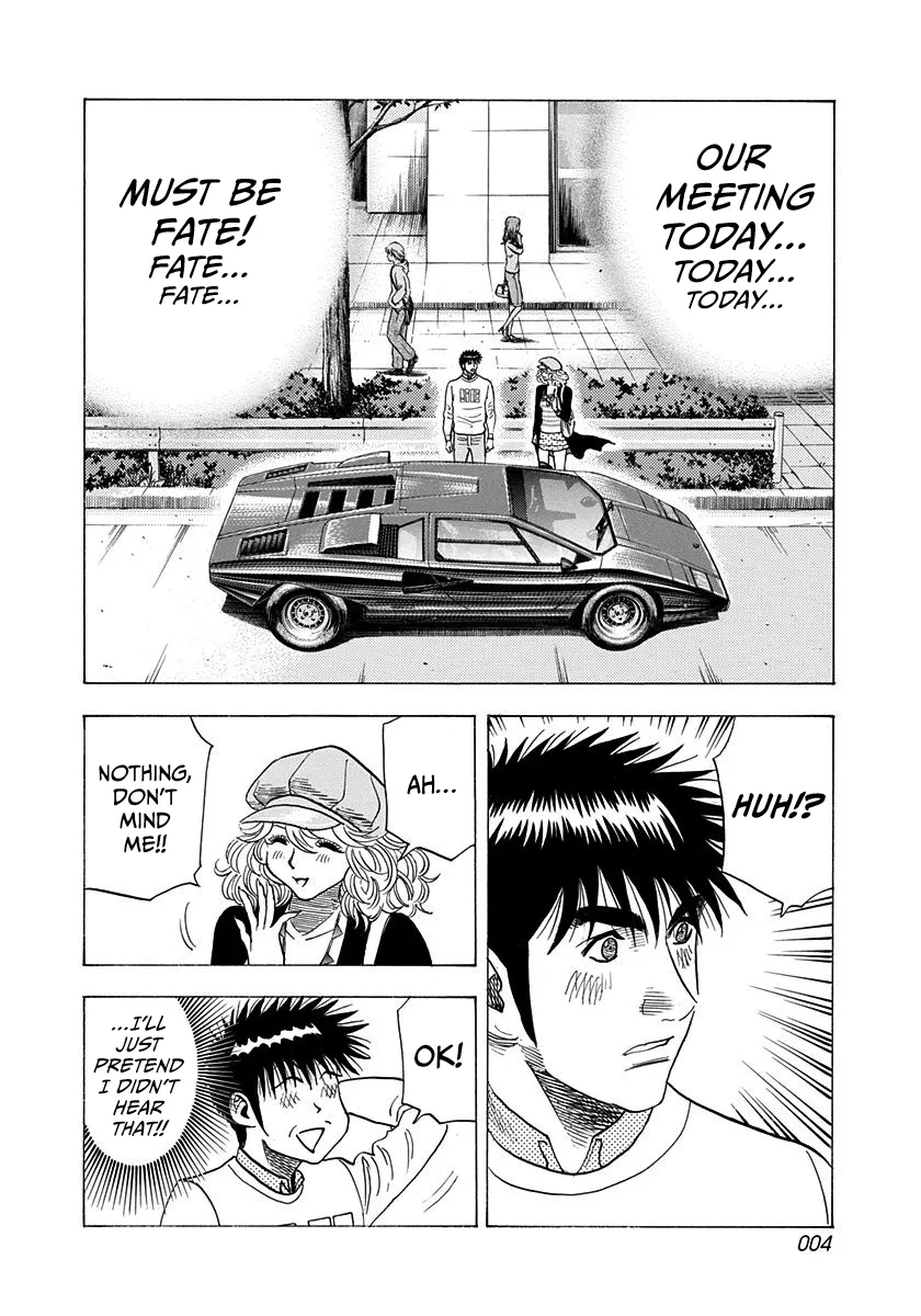 Read Countach Manga Online
