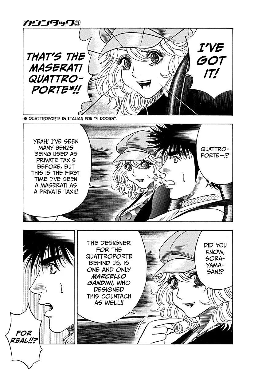 Read Countach Manga Online