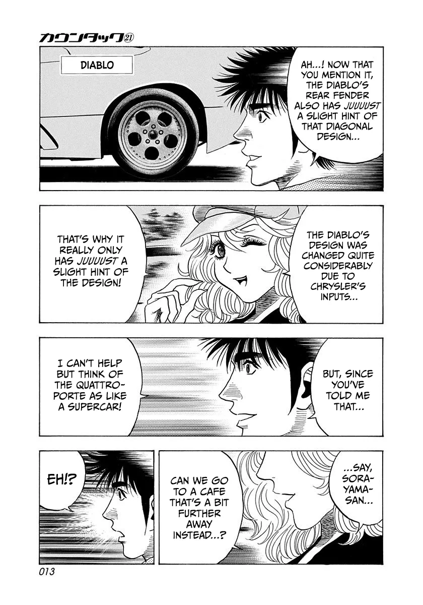 Read Countach Manga Online