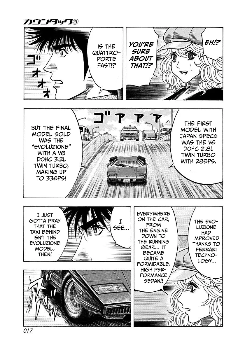 Read Countach Manga Online