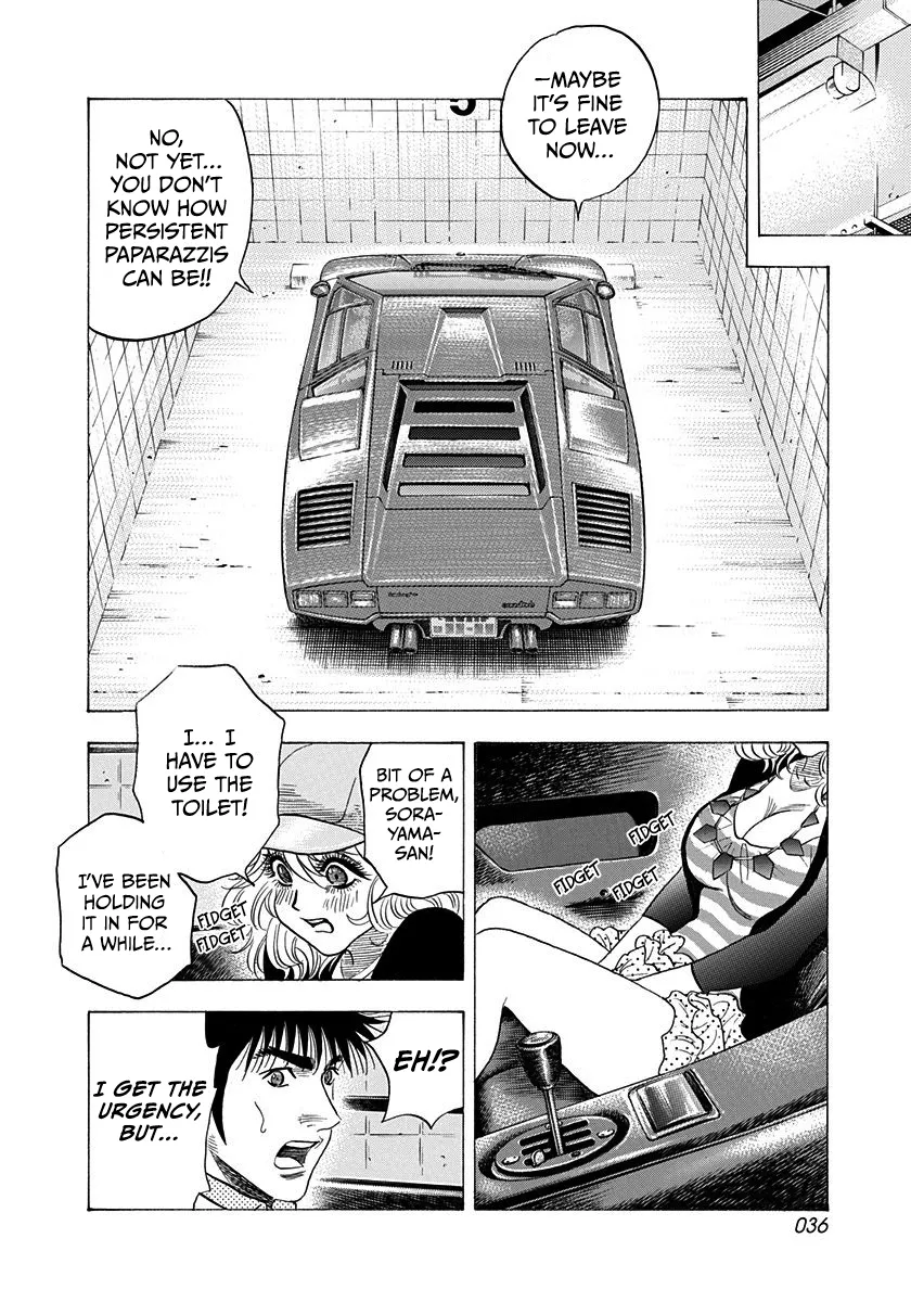 Read Countach Manga Online