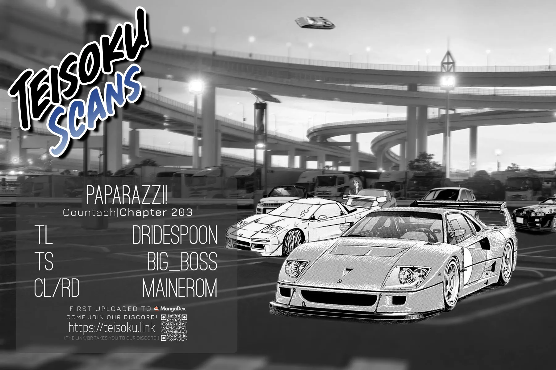 Read Countach Manga Online