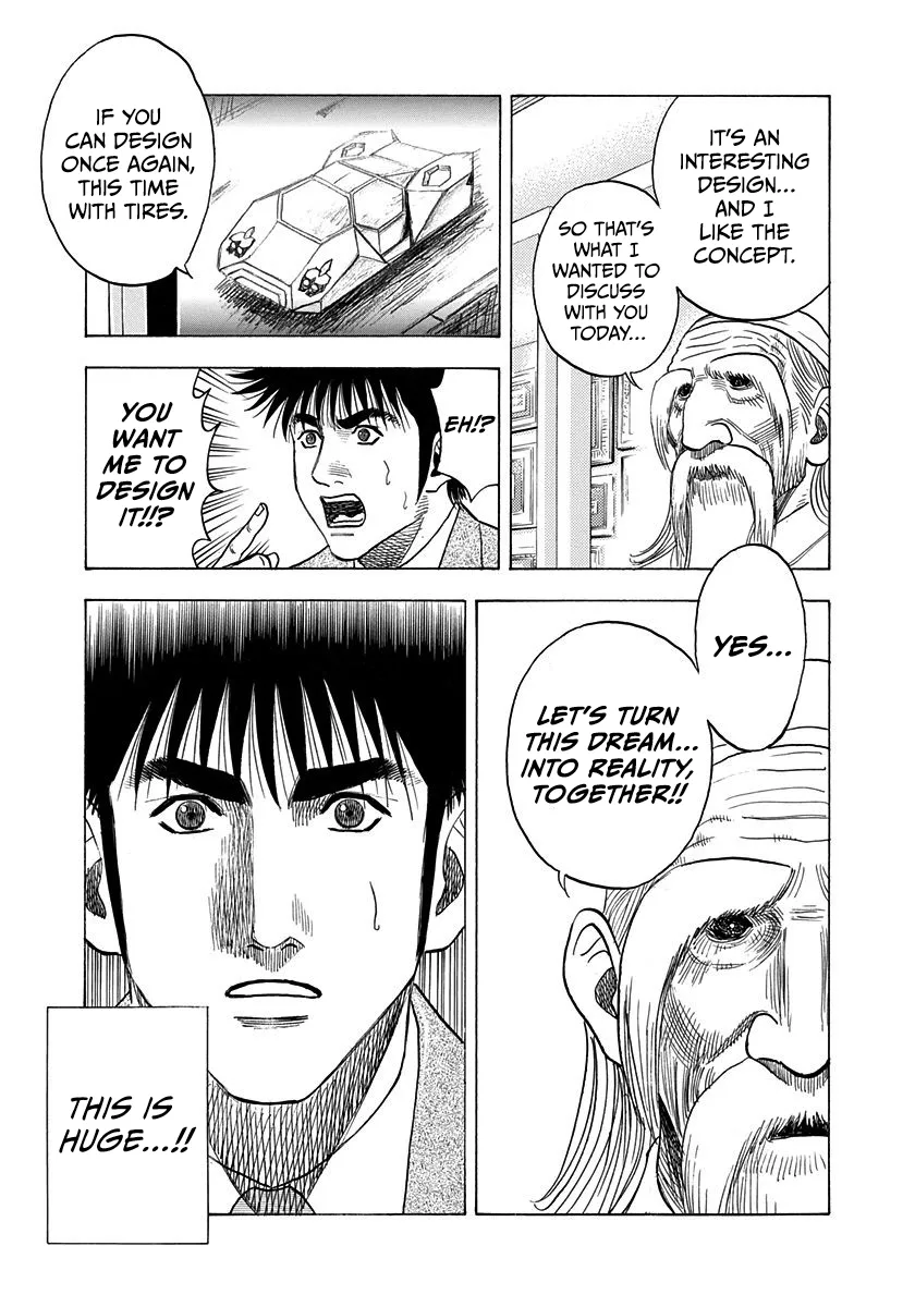Read Countach Manga Online