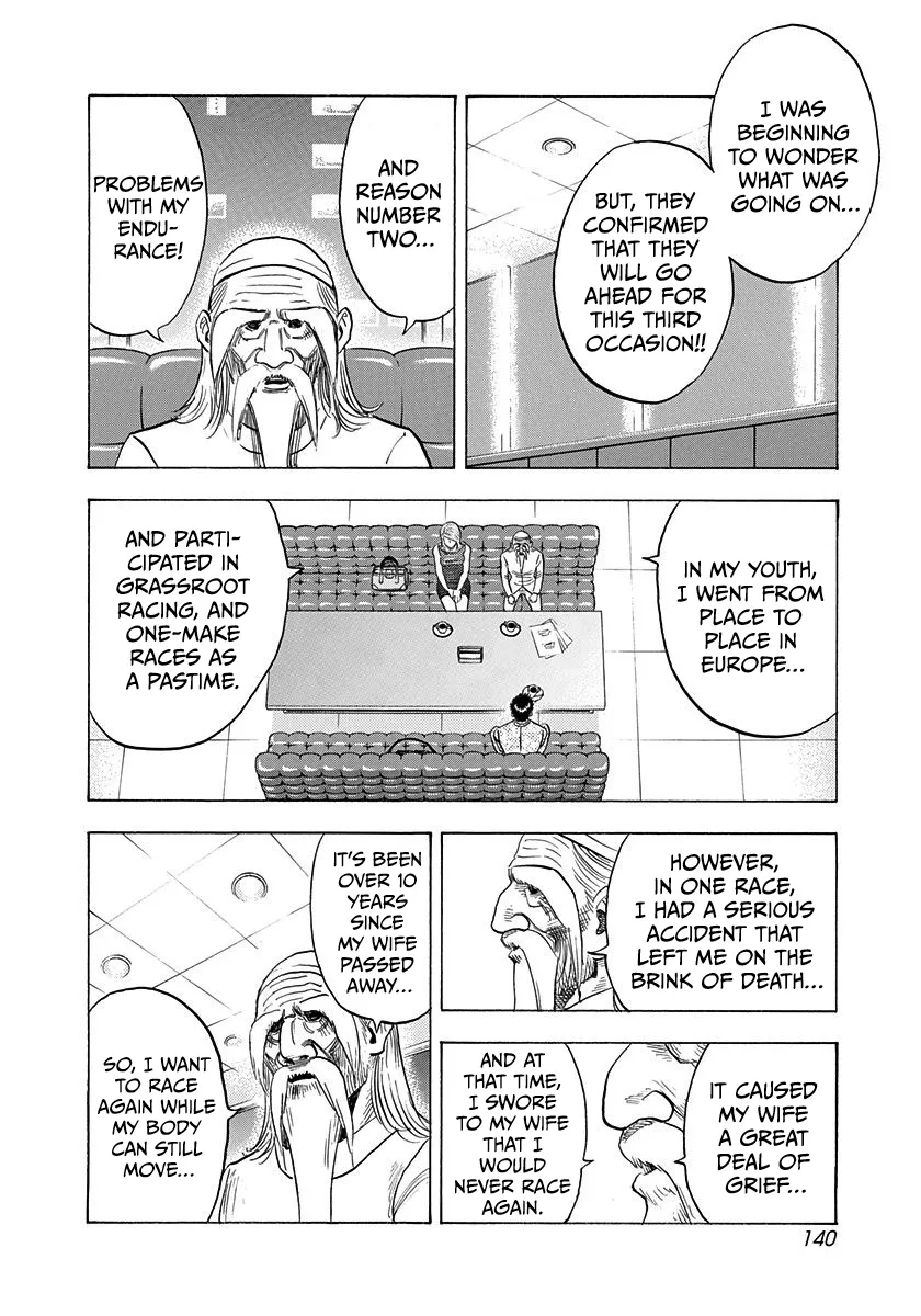 Read Countach Manga Online