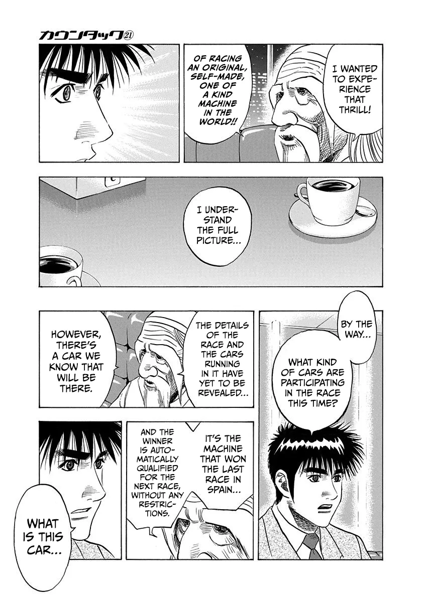 Read Countach Manga Online