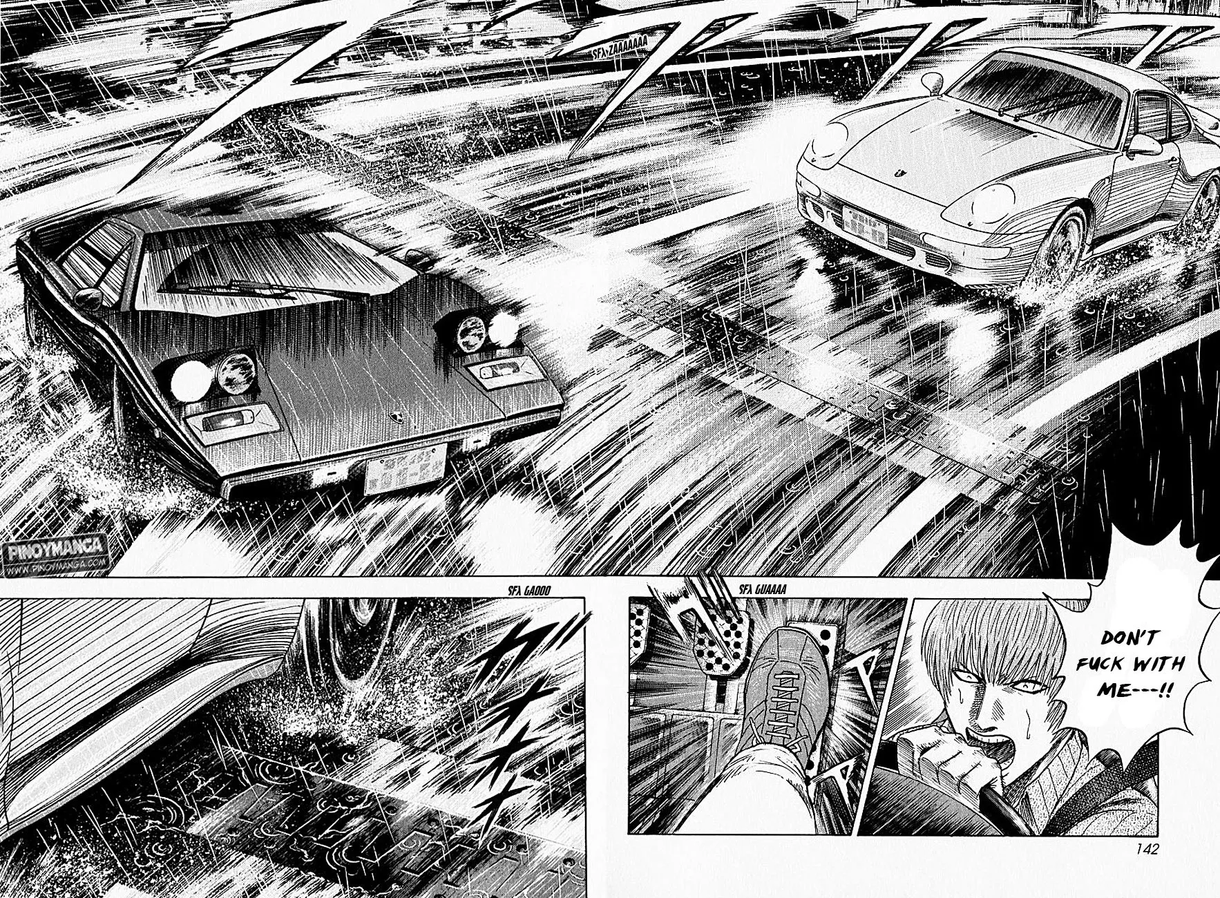 Read Countach Manga Online