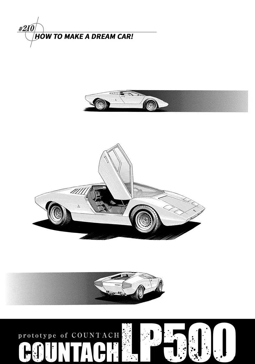 Read Countach Manga Online