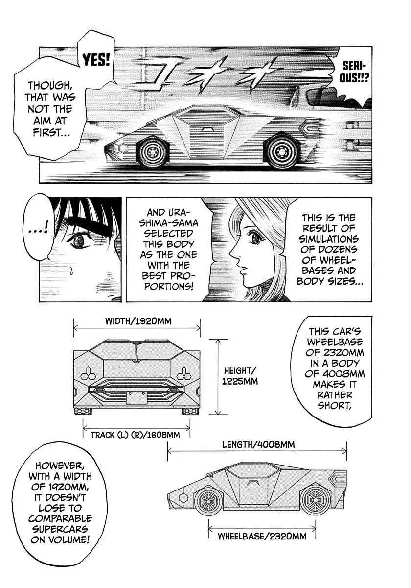 Read Countach Manga Online