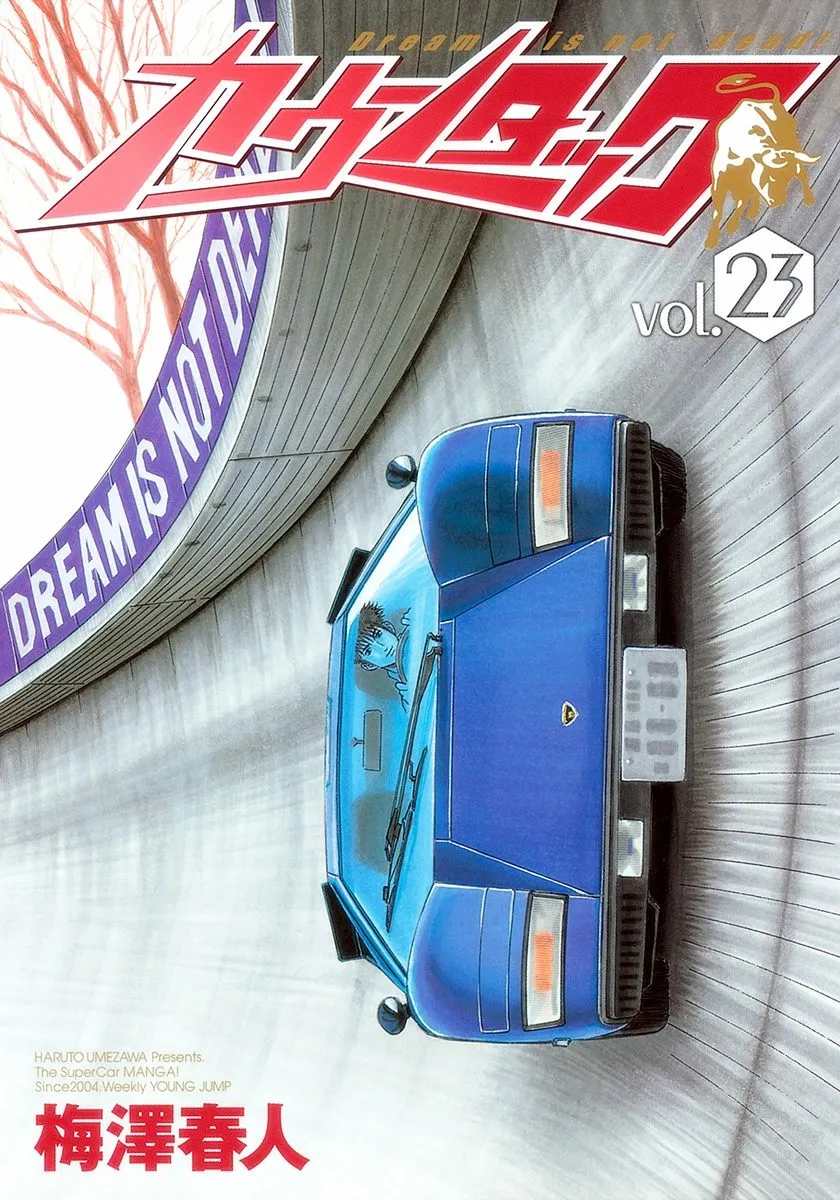 Read Countach Manga Online