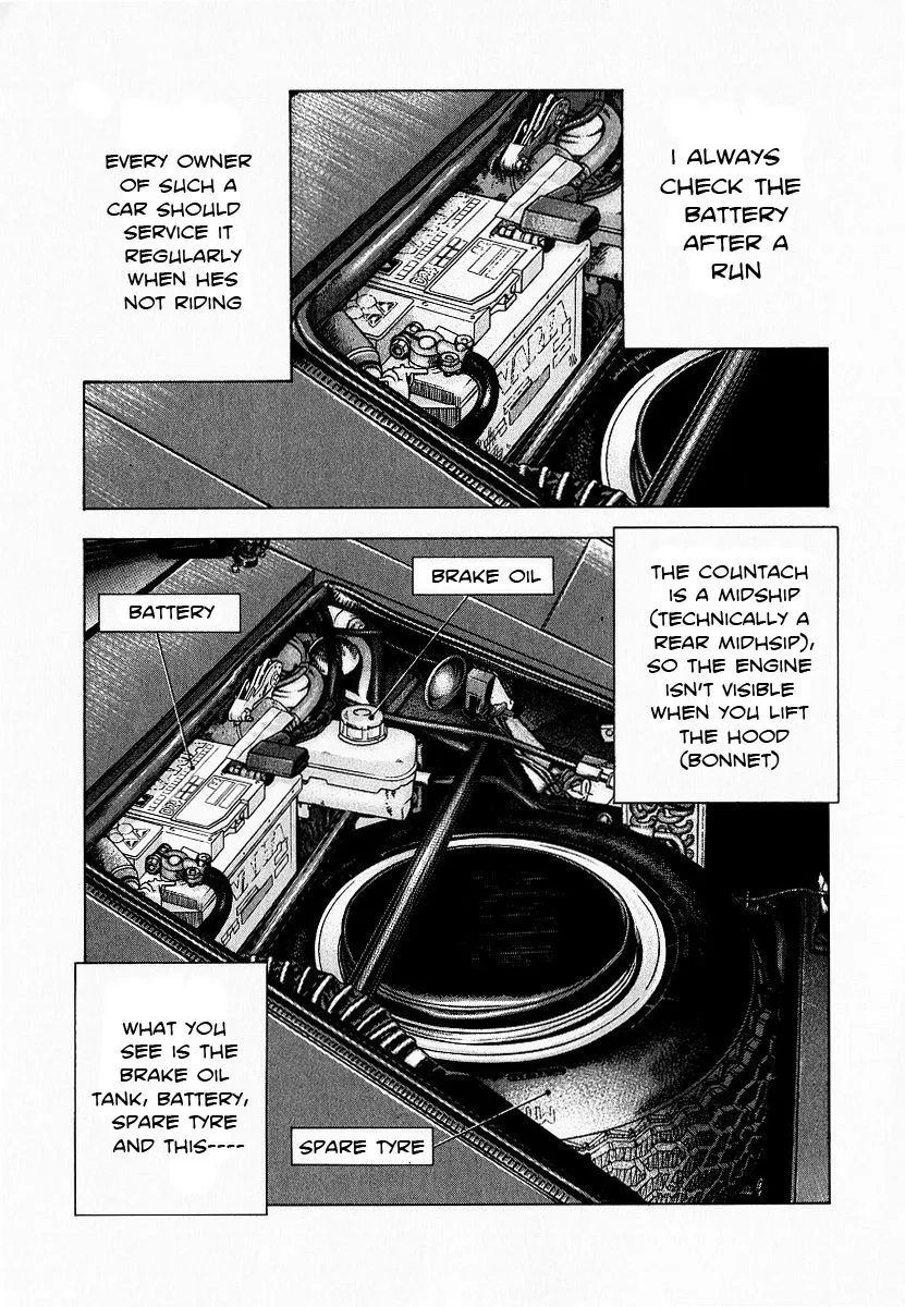 Read Countach Manga Online