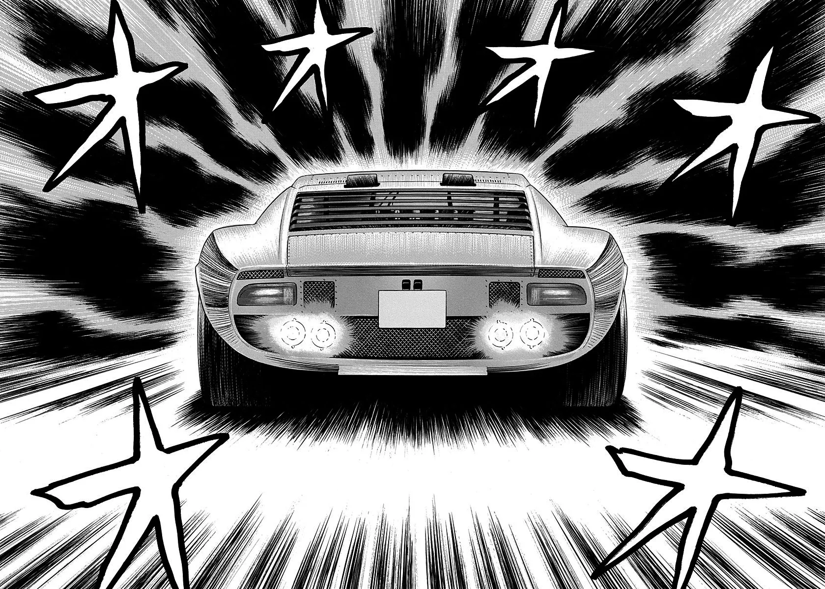 Read Countach Manga Online