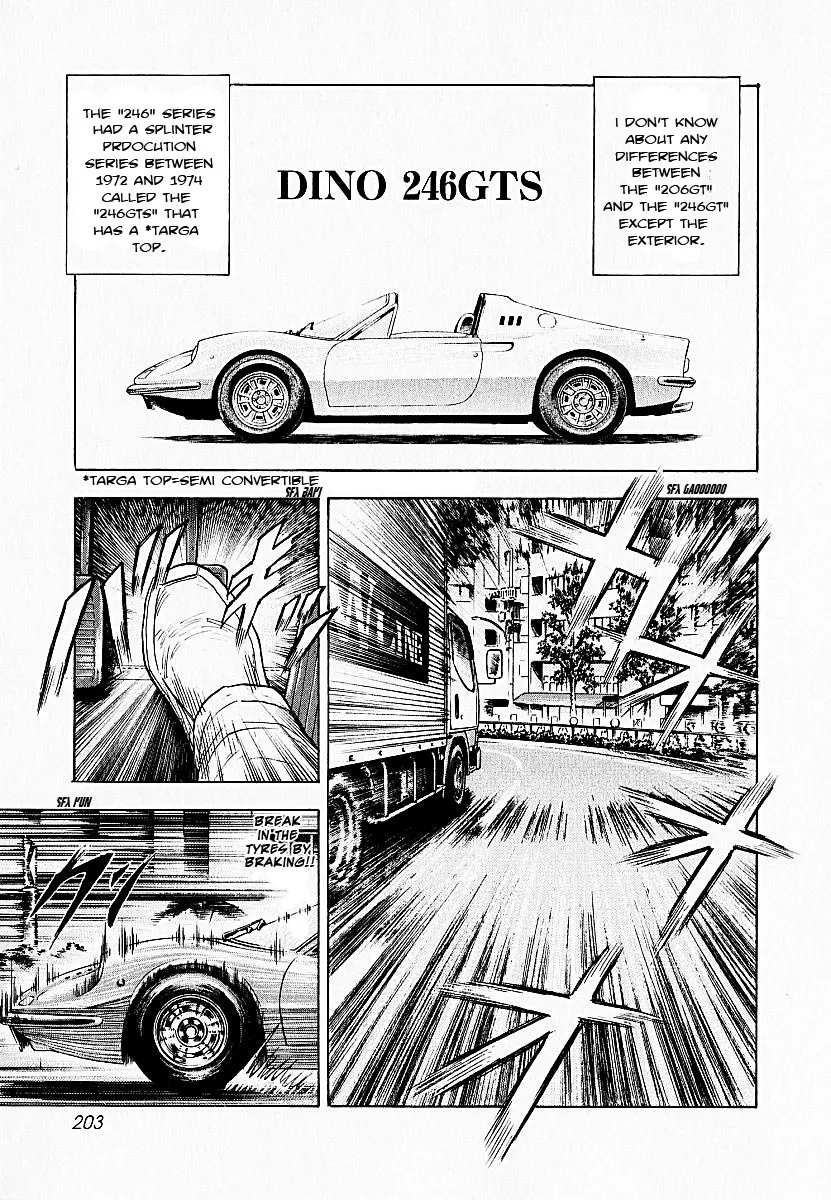 Read Countach Manga Online