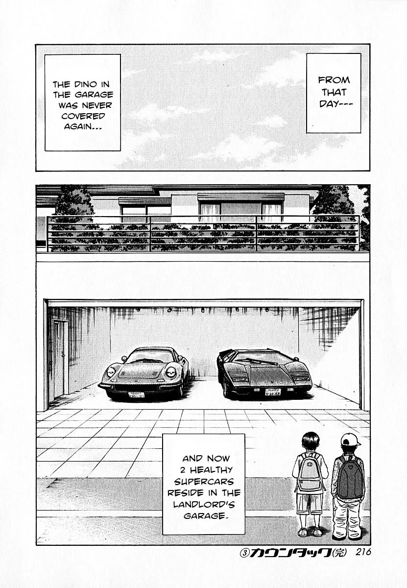 Read Countach Manga Online