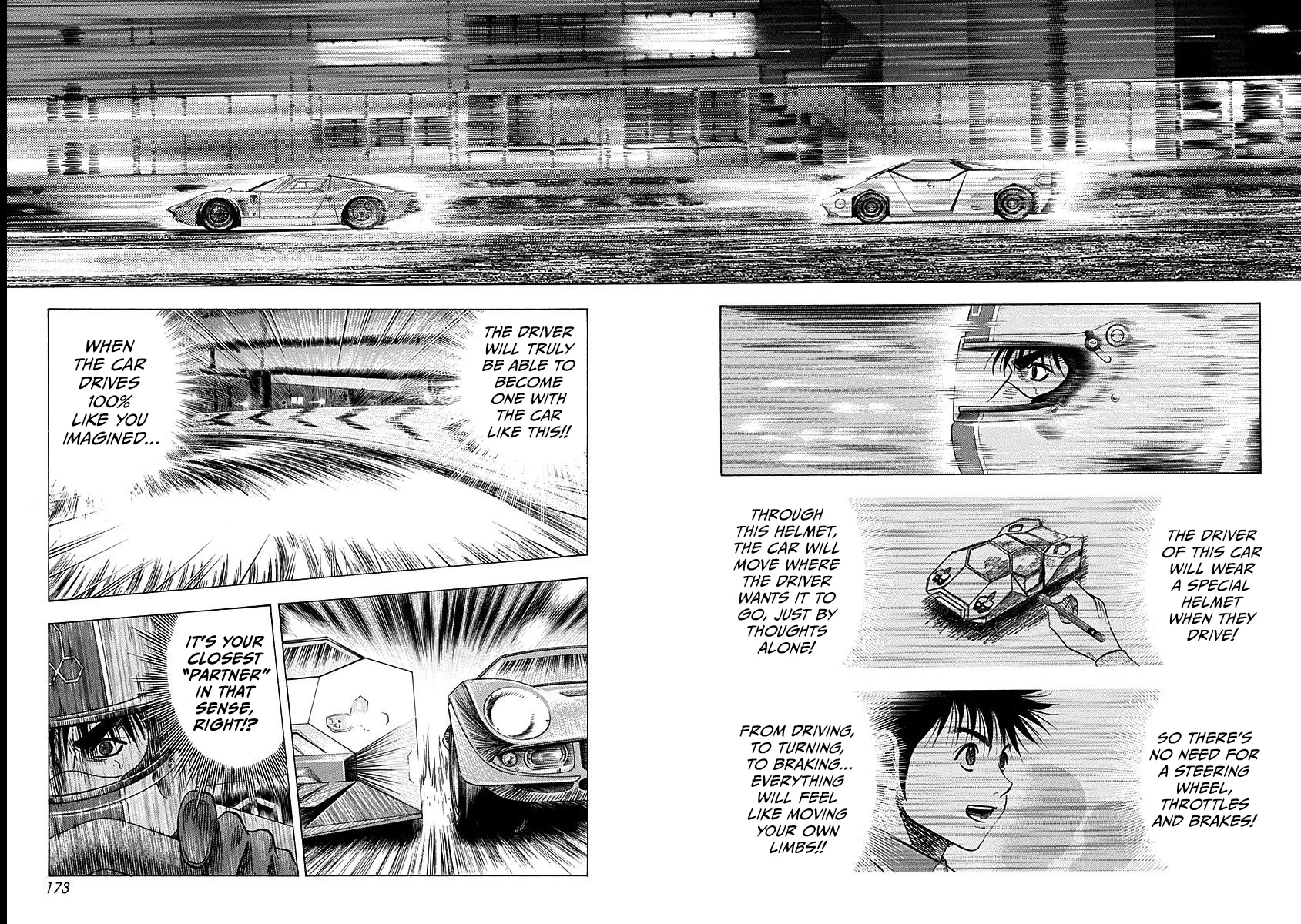 Read Countach Manga Online