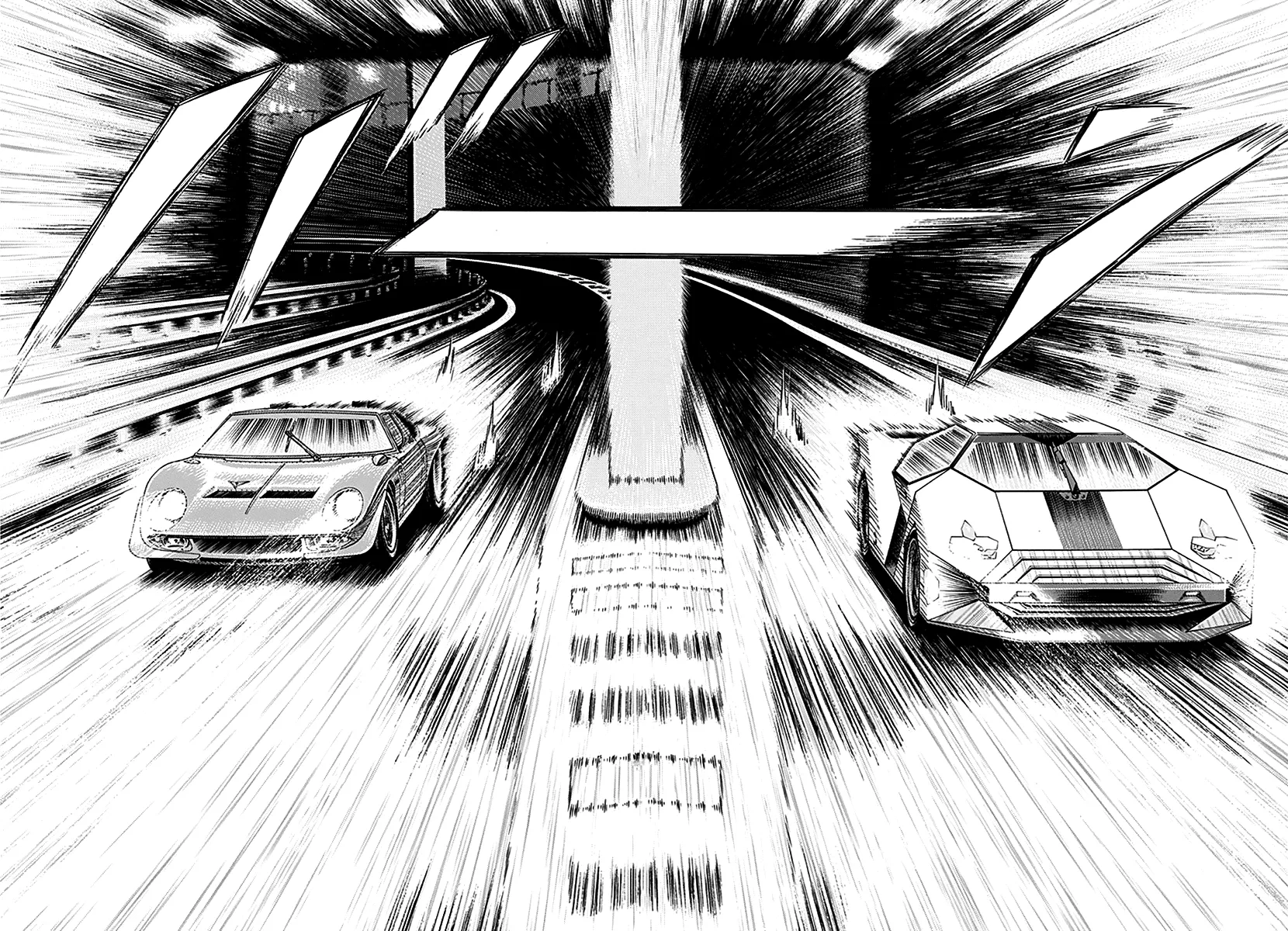 Read Countach Manga Online