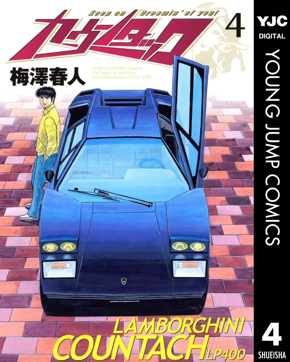 Read Countach Manga Online