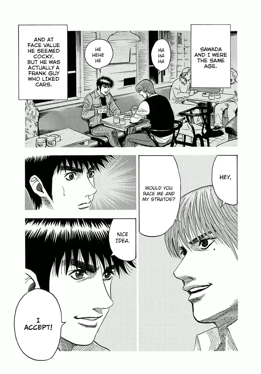 Read Countach Manga Online