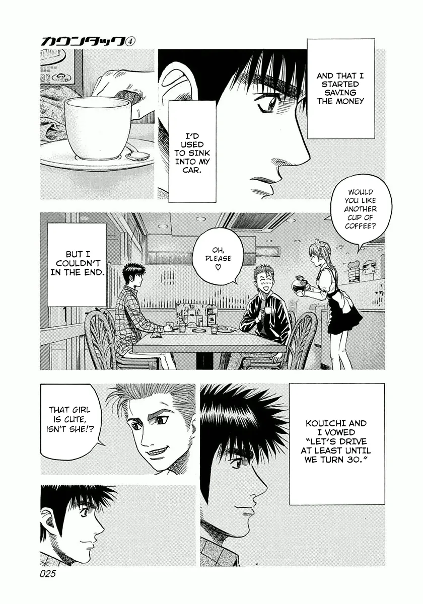 Read Countach Manga Online