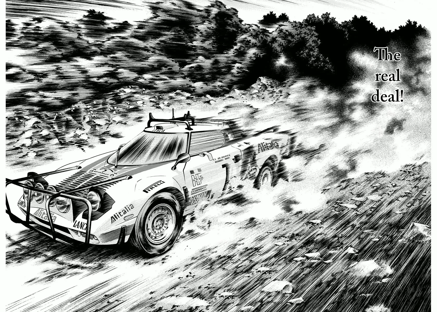 Read Countach Manga Online