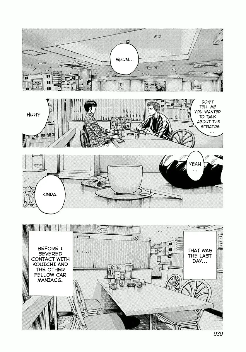 Read Countach Manga Online