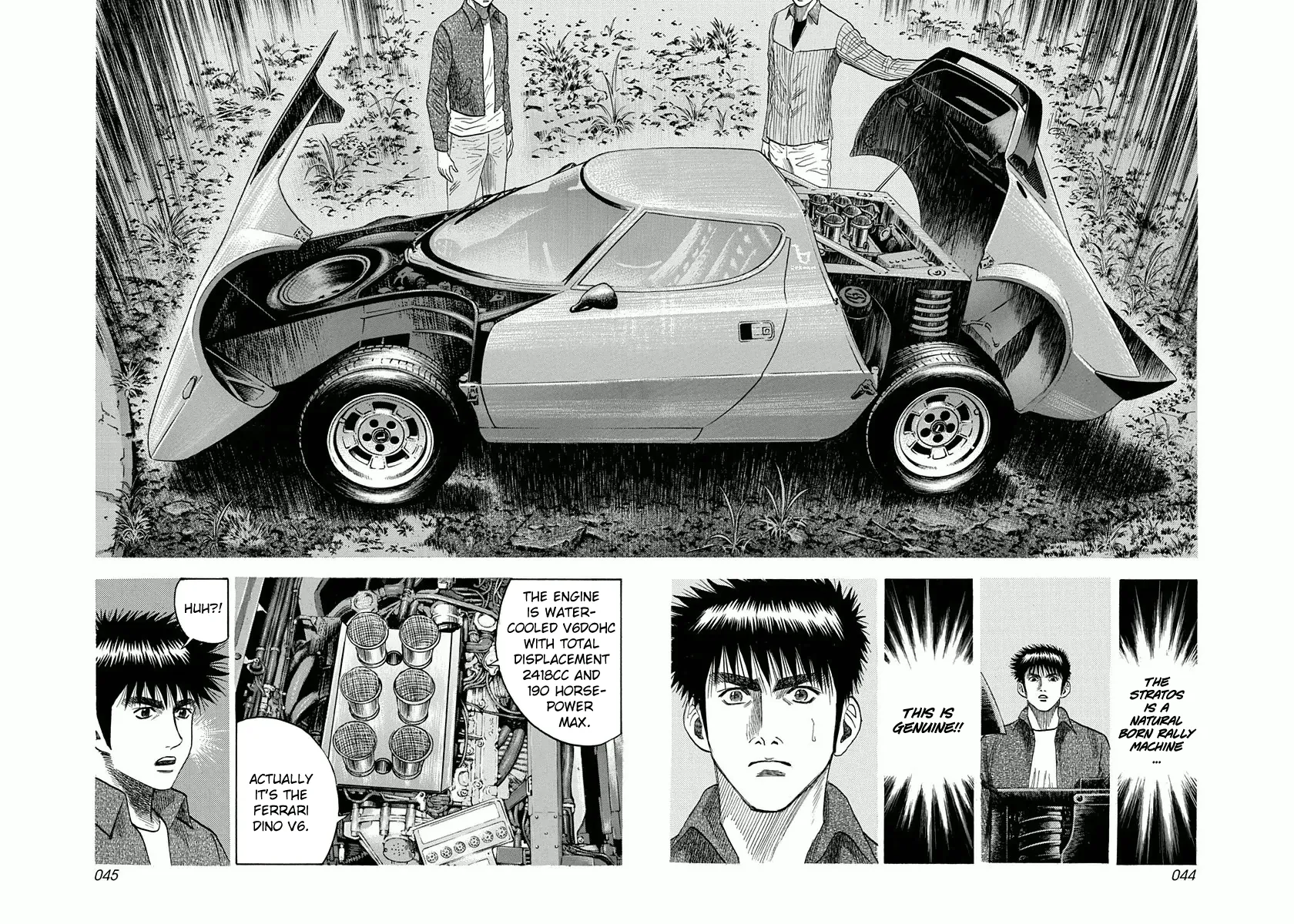 Read Countach Manga Online