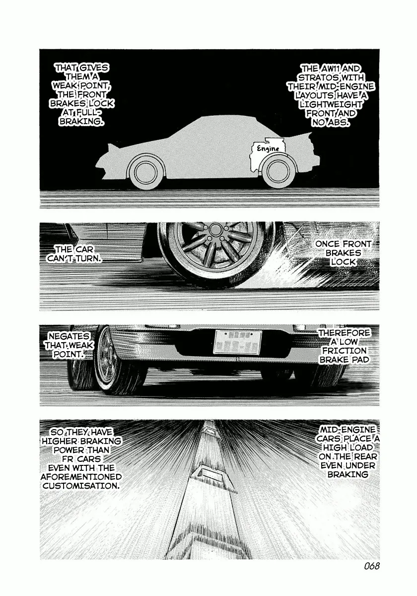Read Countach Manga Online
