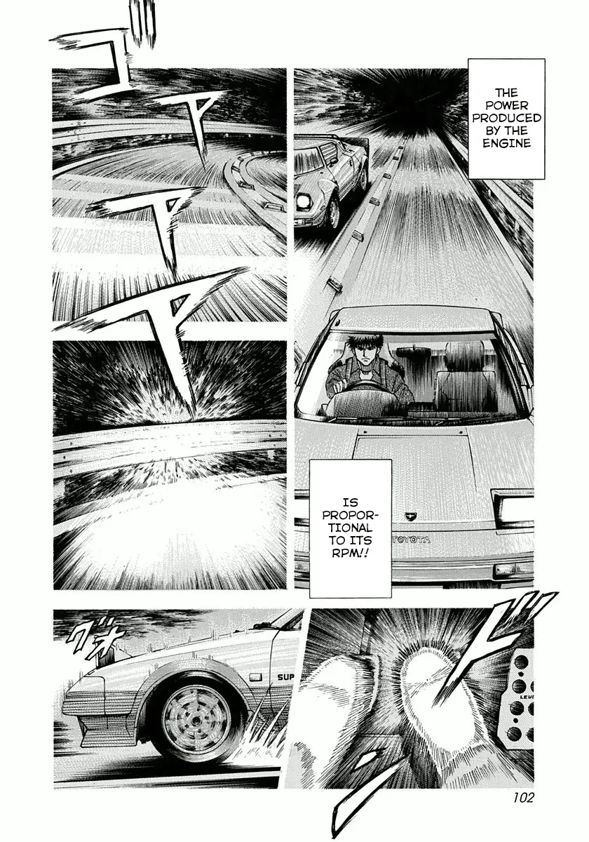 Read Countach Manga Online