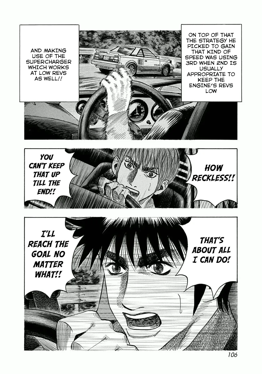 Read Countach Manga Online