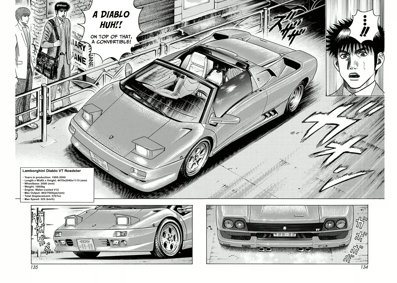 Read Countach Manga Online