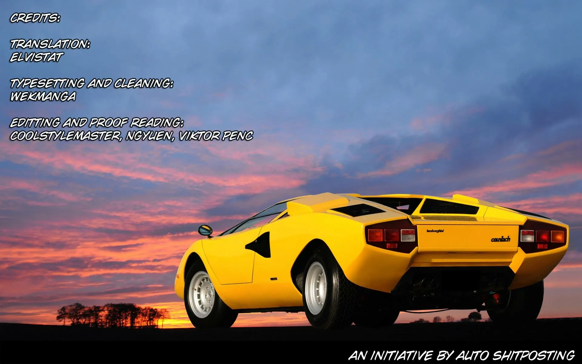 Read Countach Manga Online