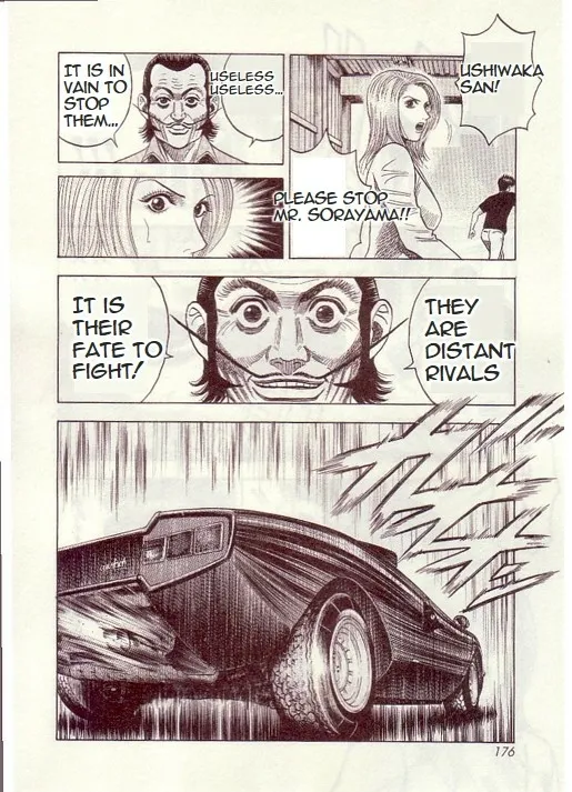 Read Countach Manga Online