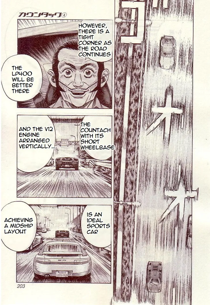 Read Countach Manga Online
