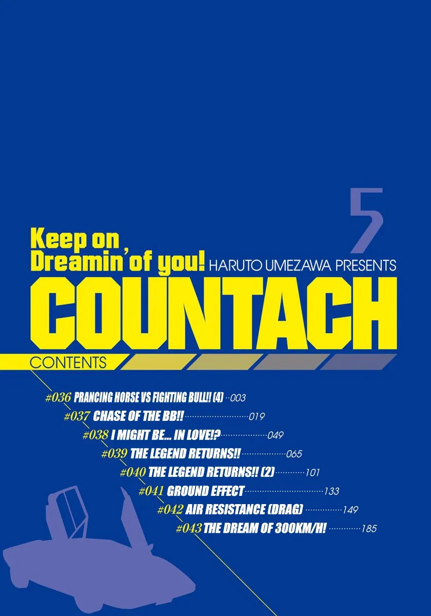Read Countach Manga Online