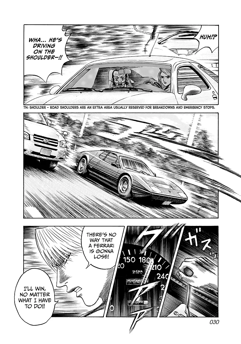 Read Countach Manga Online
