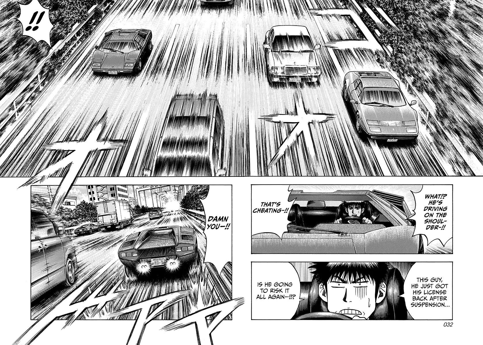 Read Countach Manga Online