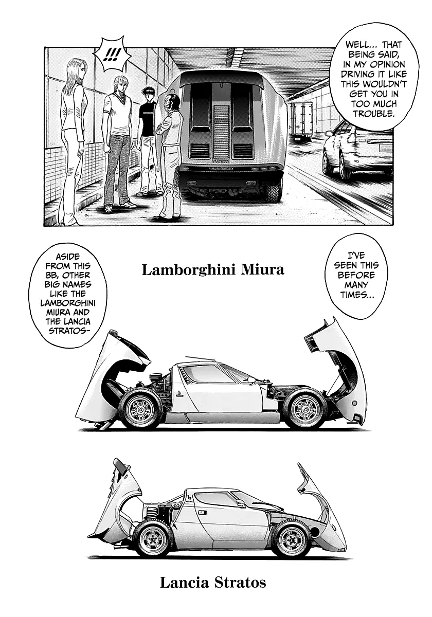 Read Countach Manga Online