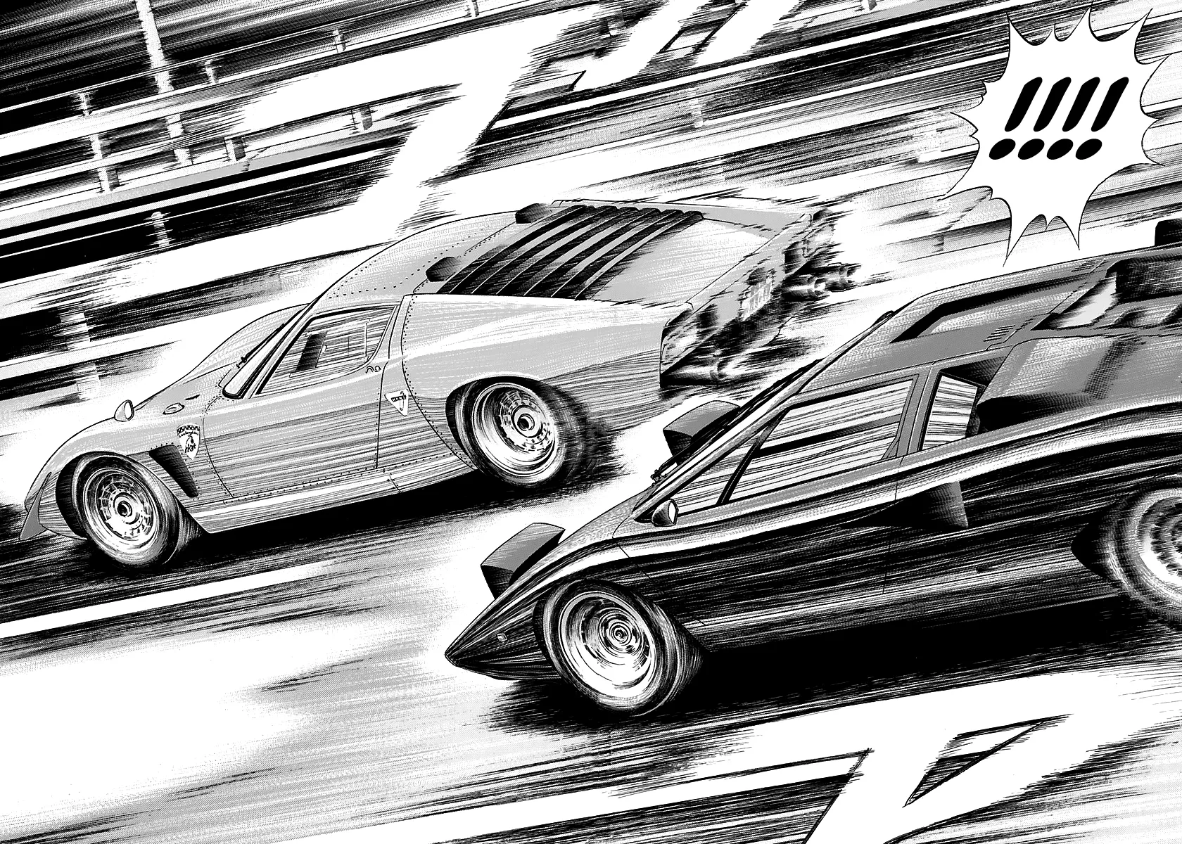 Read Countach Manga Online