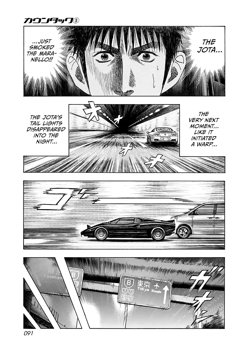 Read Countach Manga Online