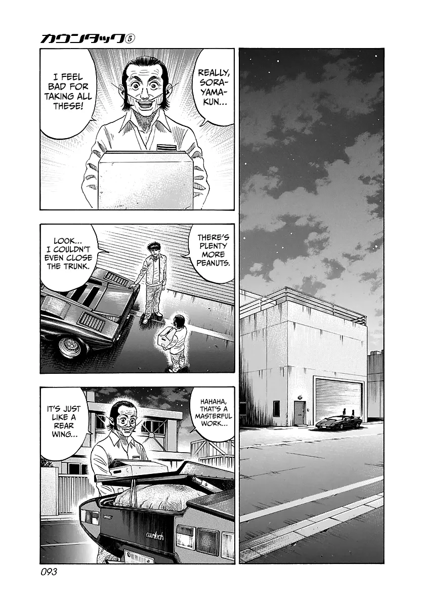 Read Countach Manga Online