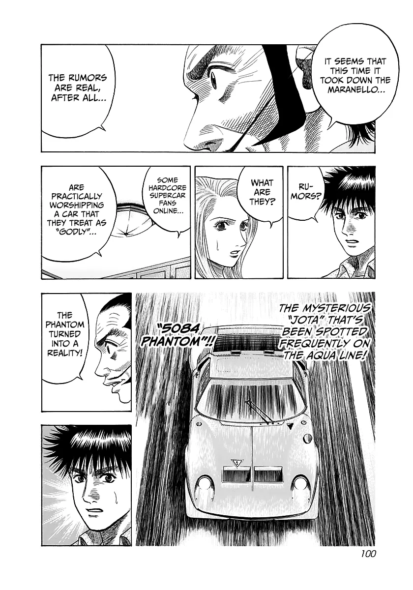 Read Countach Manga Online