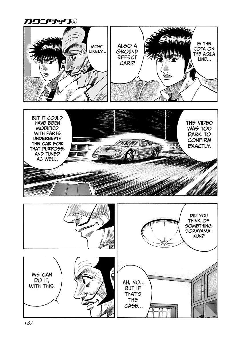 Read Countach Manga Online
