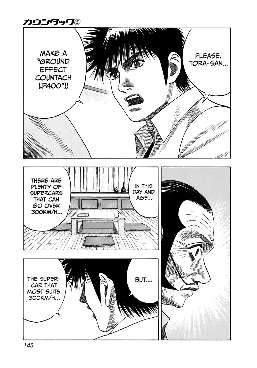 Read Countach Manga Online