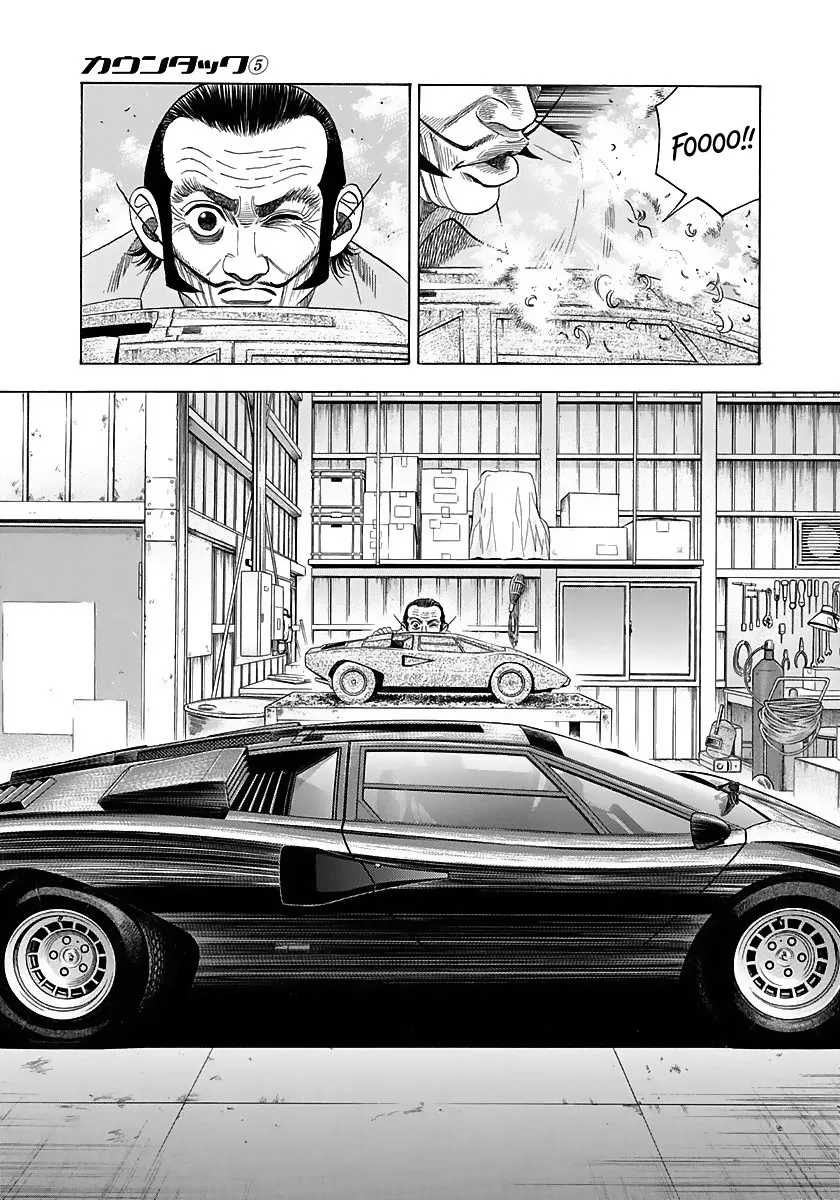 Read Countach Manga Online